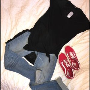 Splendid Longline Tee